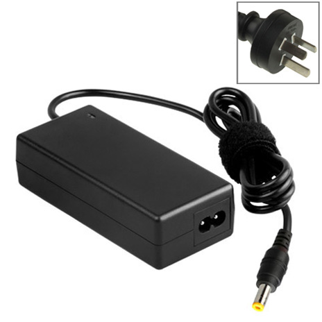 Replacement AC Adapter 19V 3.42A 65W for Asus Notebook, Output Tips: 4.0mm x 1.35mm